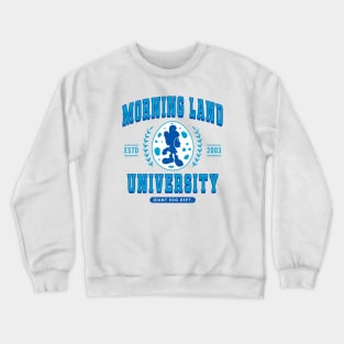 Morning Land University Crewneck Sweatshirt